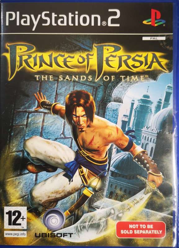 Prince of Persia - The Sands of Time (PS2)