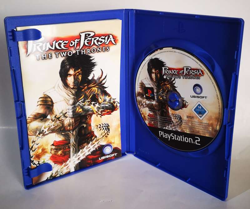 Prince of Persia - The Two Thrones (PS2)