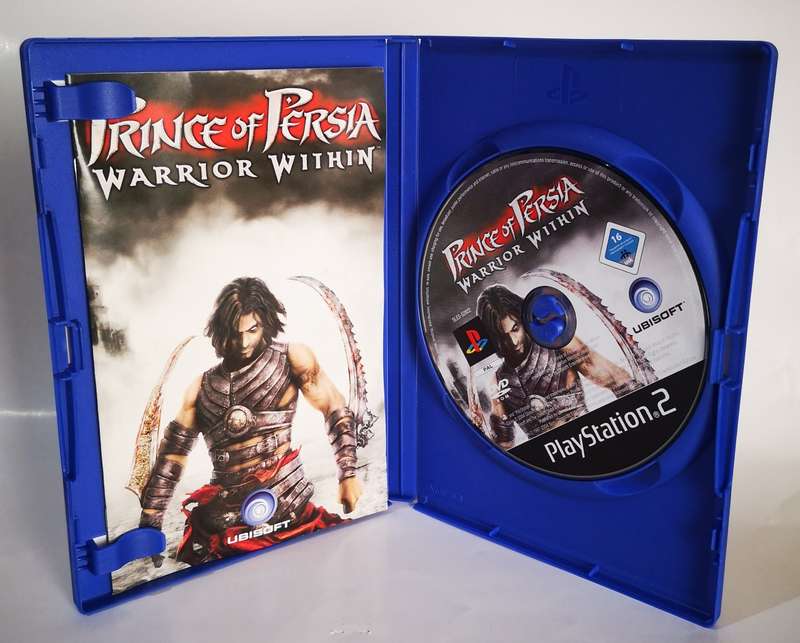 Prince of Persia - Warrior Within (PS2)