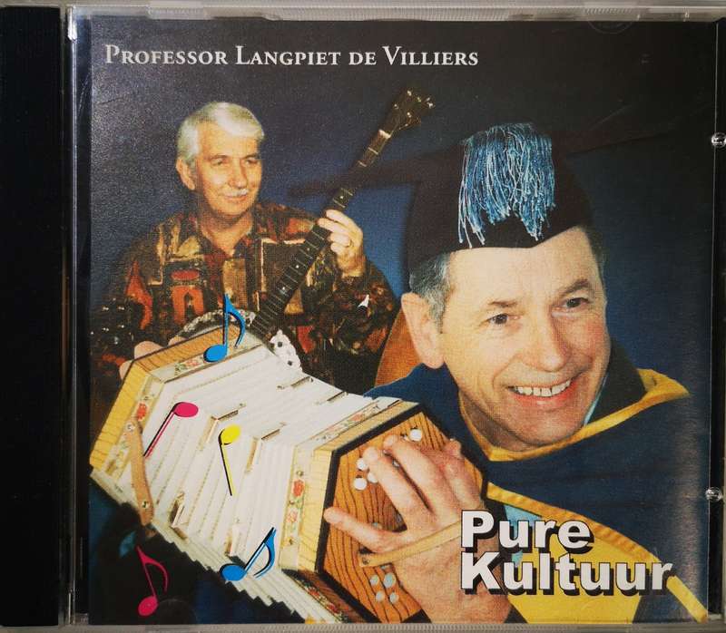Professor Langpiet De Villiers - Pure Kultuur (CD Signed)