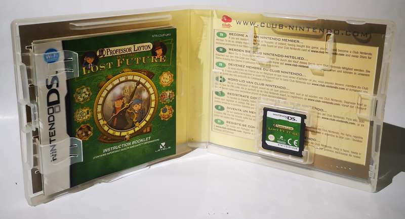 Professor Layton and the Lost Future (Nintendo DS)