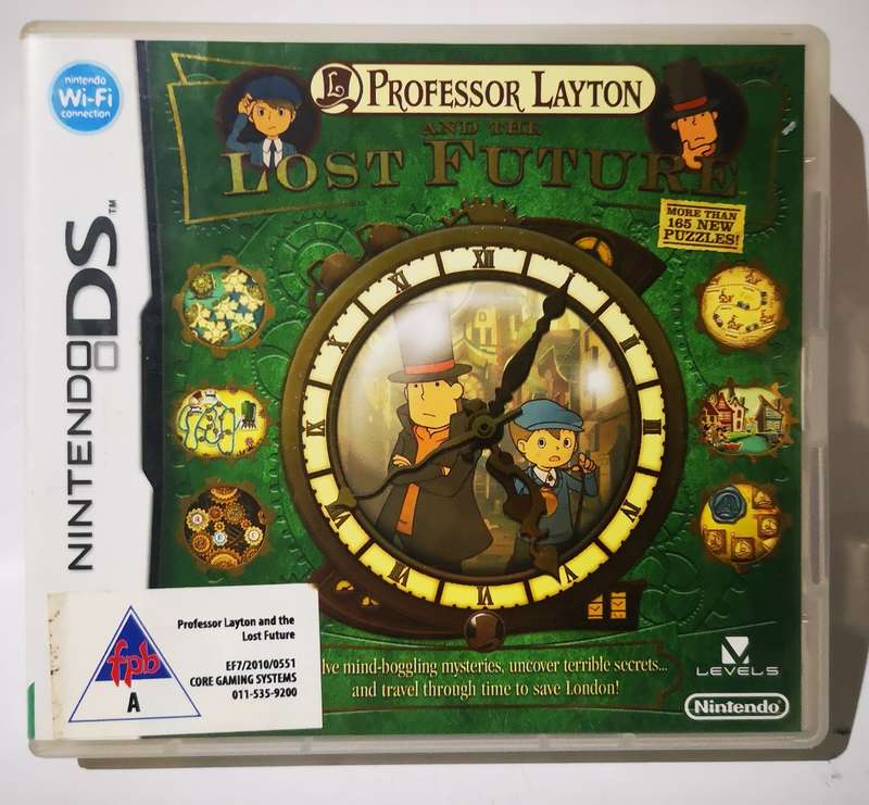Professor Layton and the Lost Future (Nintendo DS)