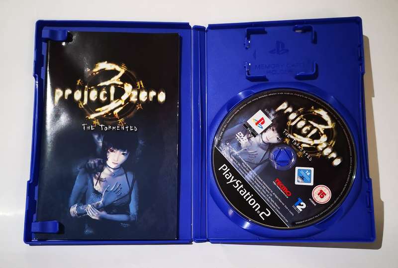Project Zero 3 - The Tormented (PS2)