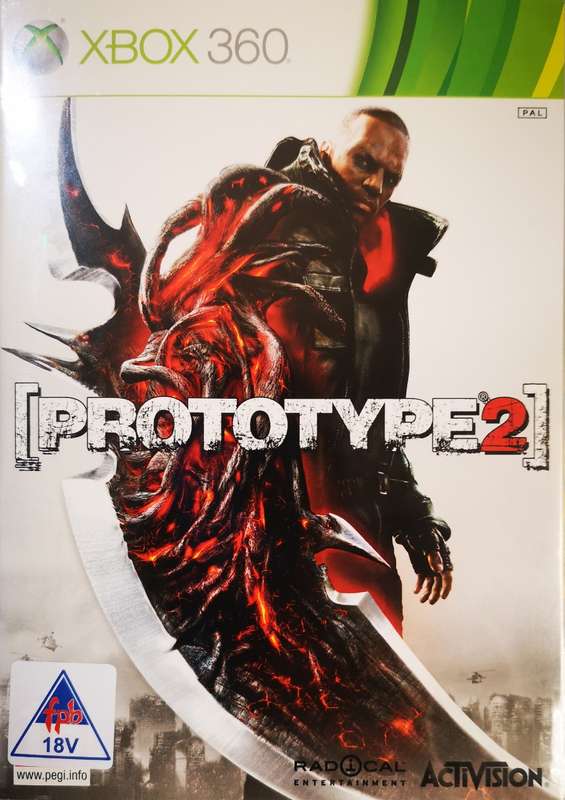 Prototype 2 (XBOX 360)