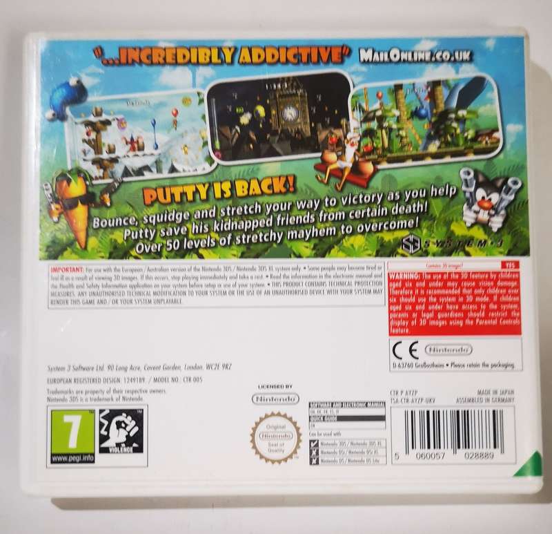 Putty Squad (Nintendo 3DS)