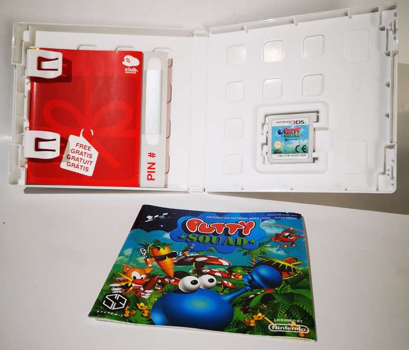 Putty Squad (Nintendo 3DS)