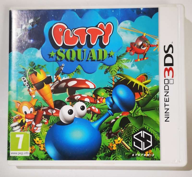 Putty Squad (Nintendo 3DS)