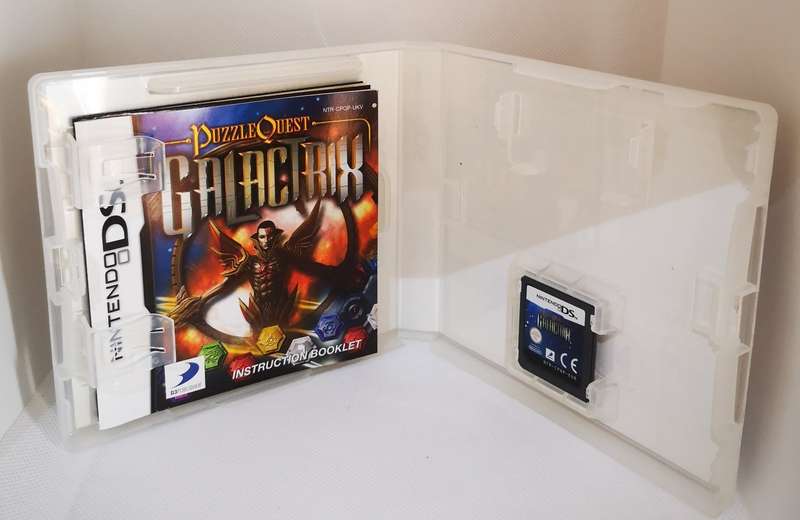 Puzzle Quest - Galactrix (Nintendo DS)