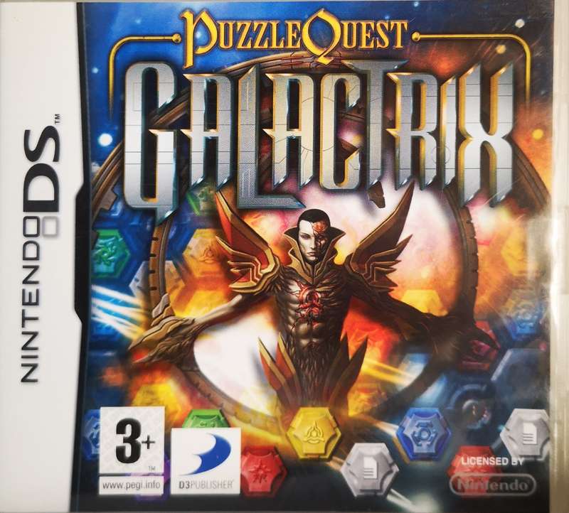 Puzzle Quest - Galactrix (Nintendo DS)