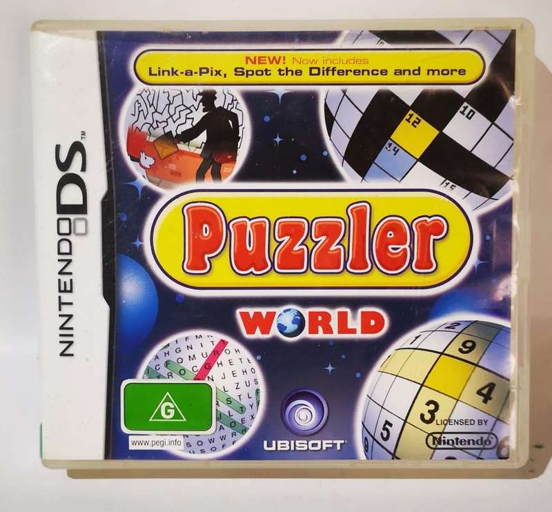 Puzzler World (Nintendo DS)