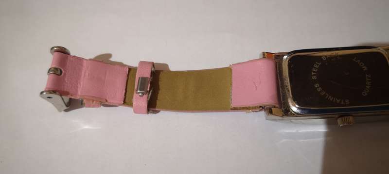 Quartz Pink Ladies Watch (Previously Owned)