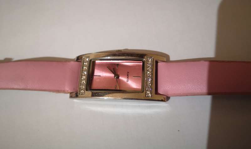 Quartz Pink Ladies Watch (Previously Owned)