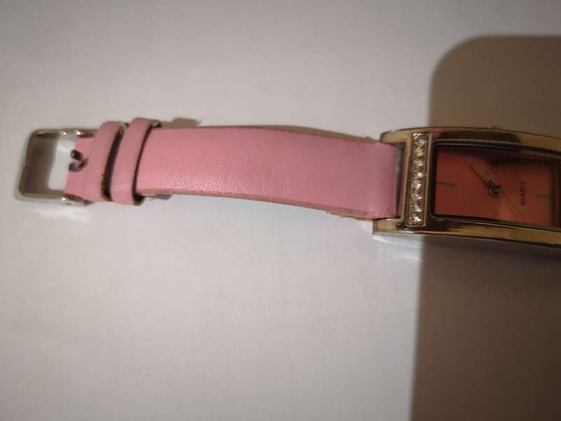 Quartz Pink Ladies Watch (Previously Owned)