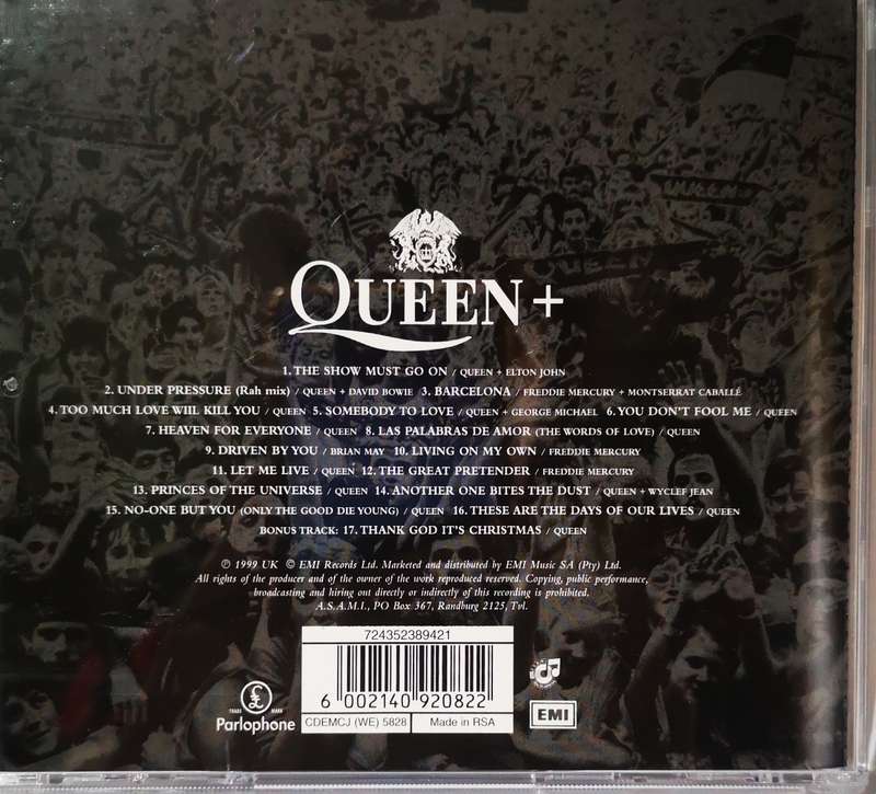 Queen - Greatest Hits III (CD) CDEMCJ5828