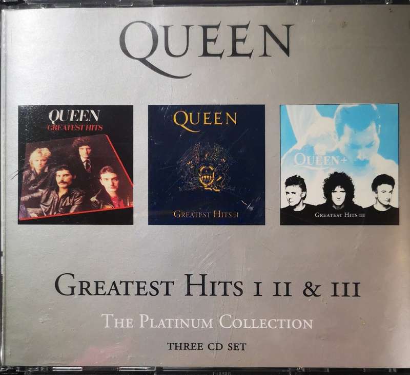 Queen - Greatest Hits - Platinum Collection I, II, III (CDEMCJT5899) (3-CD)