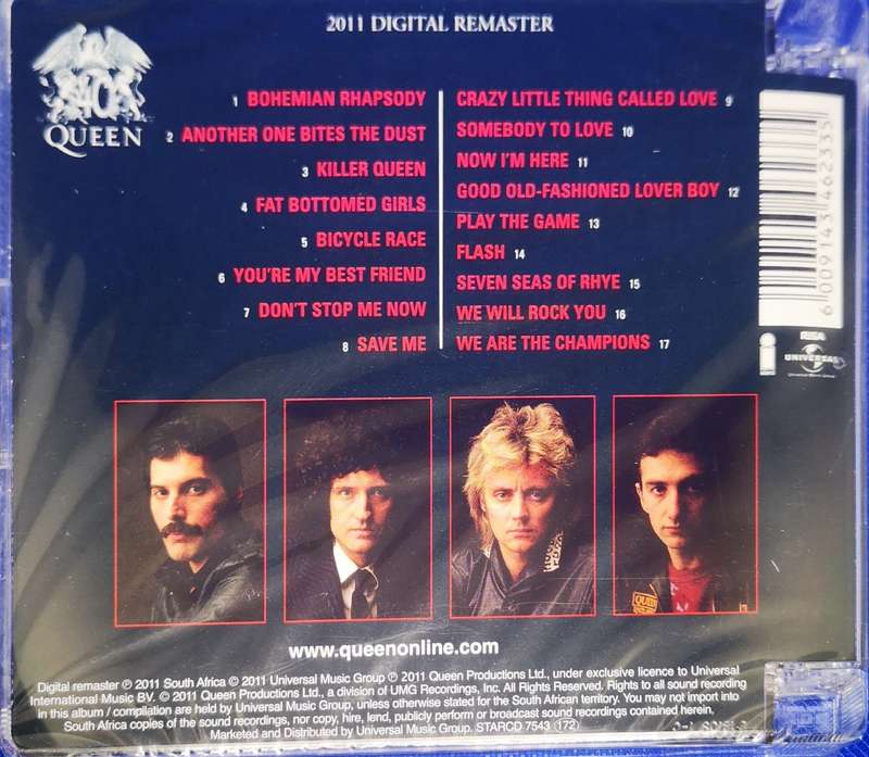 Queen - Greatest Hits I (Super Jewel Case) (CD) [New]