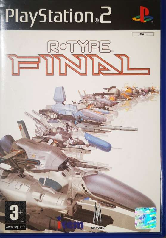 R-Type Final (PS2)