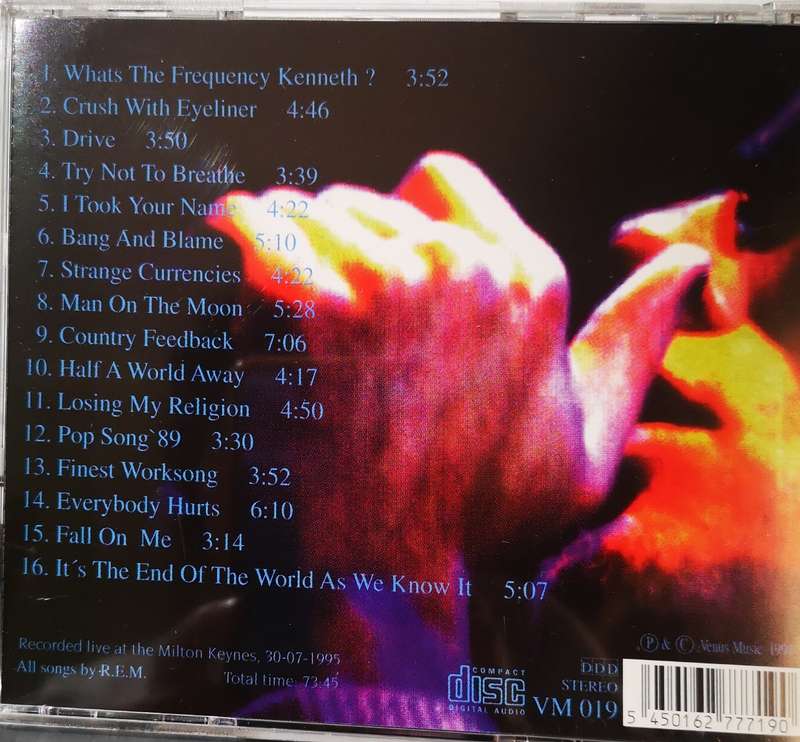 R.E.M. - Live Monster (CD)