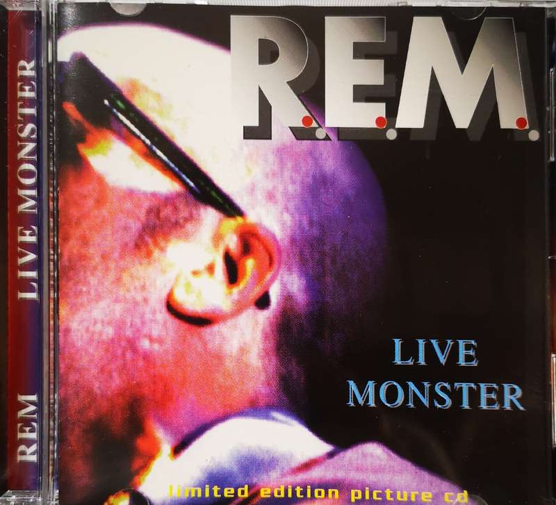 R.E.M. - Live Monster (CD)