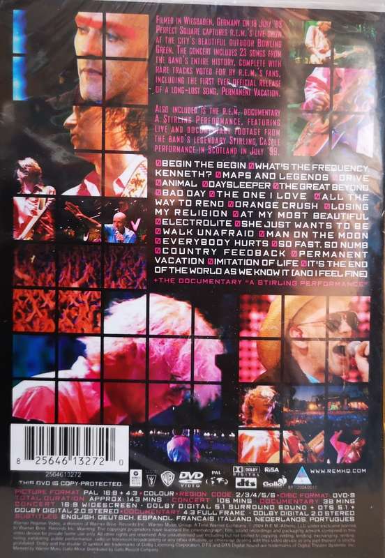 R.E.M. - Perfect Square (DVD) [New]