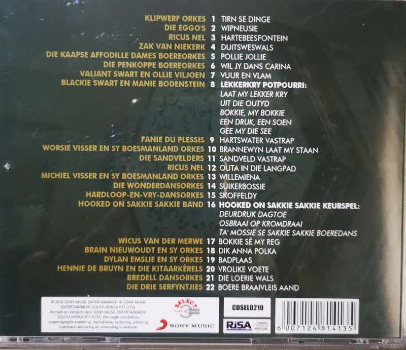 RSG Boeremusiek Sonder Grense (CD)