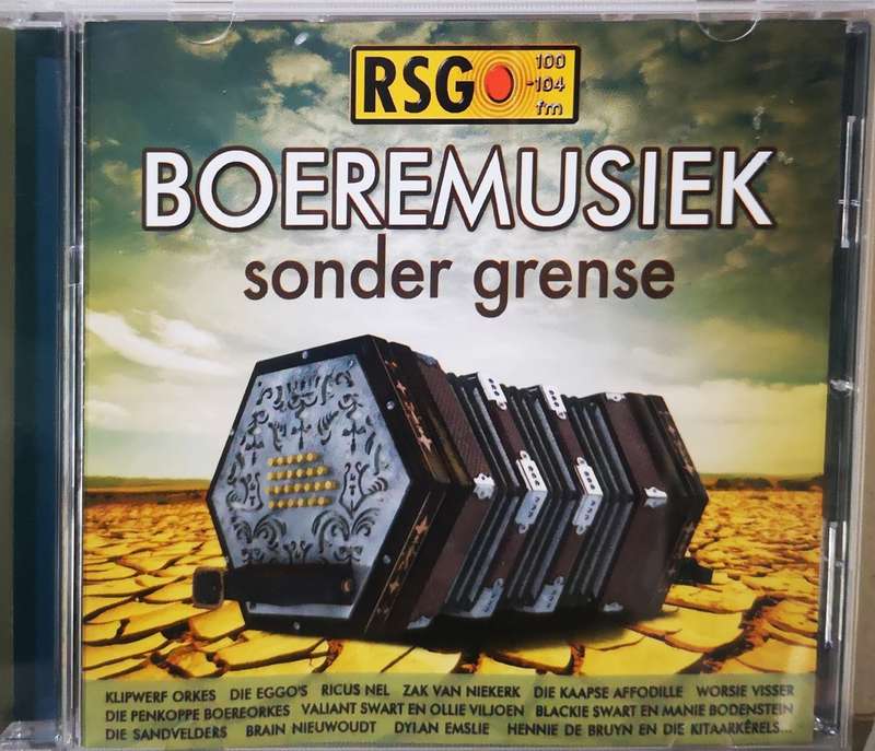 RSG Boeremusiek Sonder Grense (CD)