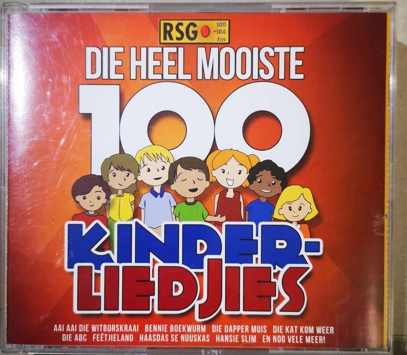 RSG Die Heel Mooiste 100 Kinderliedjies (3-CD)