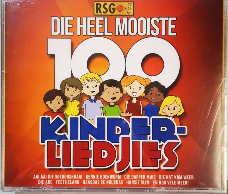RSG Die Heel Mooiste 100 Kinderliedjies (3-CD) [New]