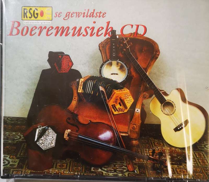 RSG se Gewildste Boeremusiek CD (2-CD)