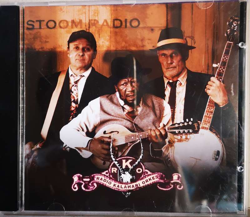 Radio Kalahari Orkes - Stoomradio (CD)