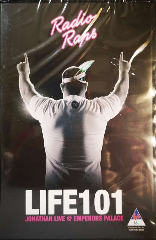 Radio Raps - Live 101 (Jonathan Live @ Emperors Palace) (DVD) [New]