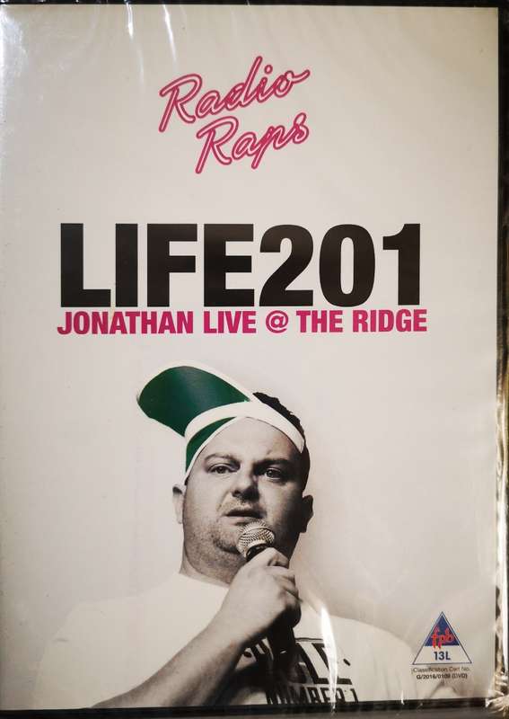 Radio Raps - Live 201 (Jonathan Live @ The Ridge) (DVD) [New]