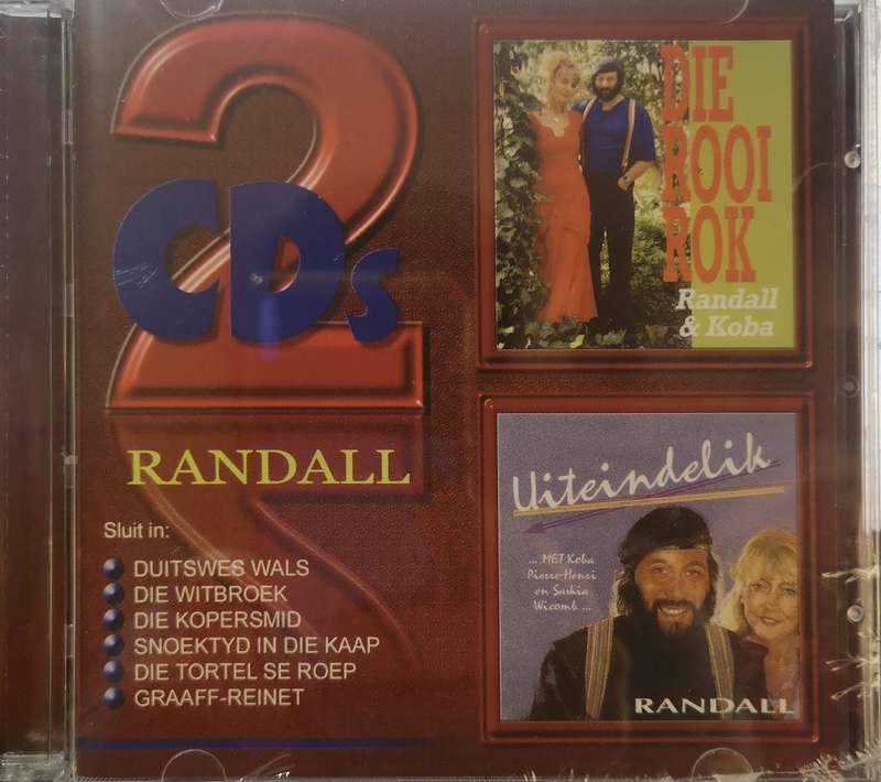 Randall Wicomb & Koba Wicomb - Die Rooi Rok / Uiteindelik (CD)