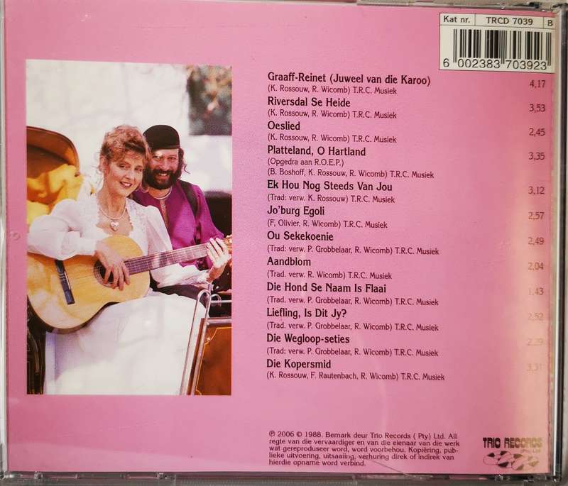 Randall & Koba - Hartland (CD)