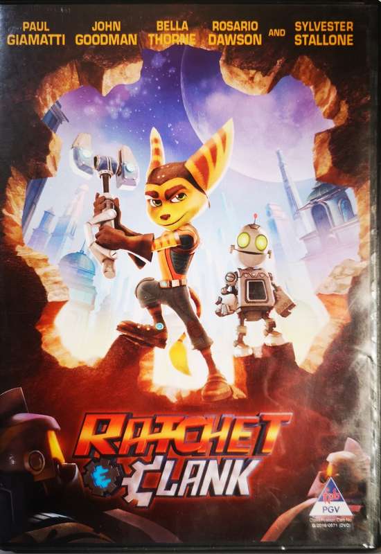 Ratchet & Clank - The Movie (DVD)