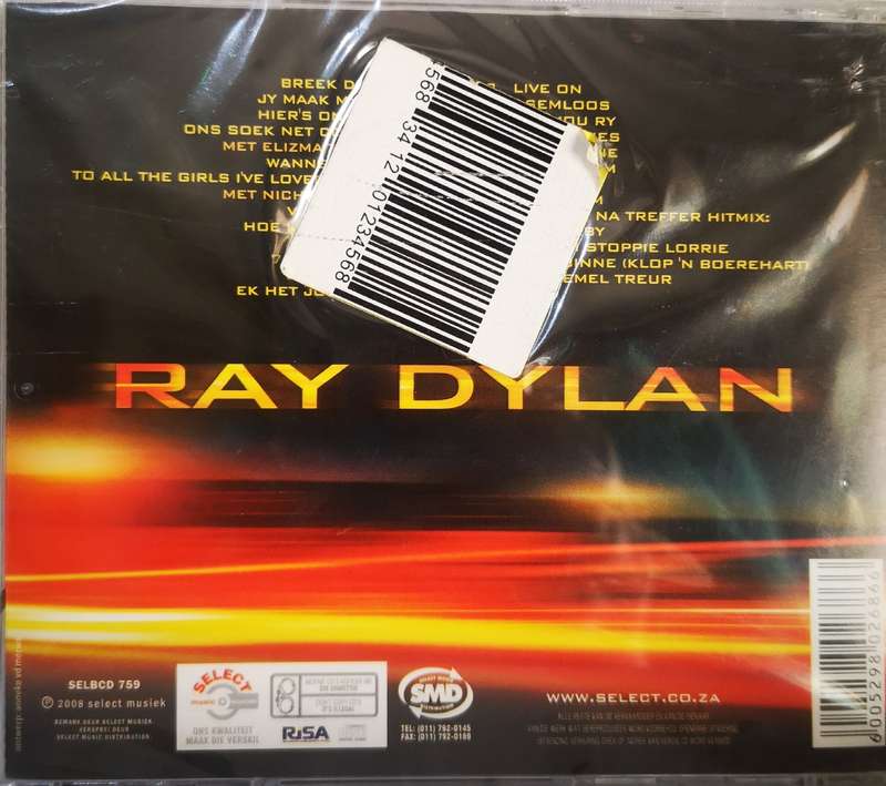 Ray Dylan - Breek die Ys (CD) [New]