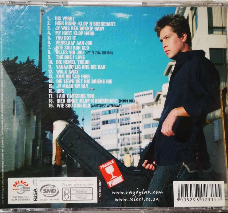 Ray Dylan - Hier Binne (Klop n Boerehart) (CD)