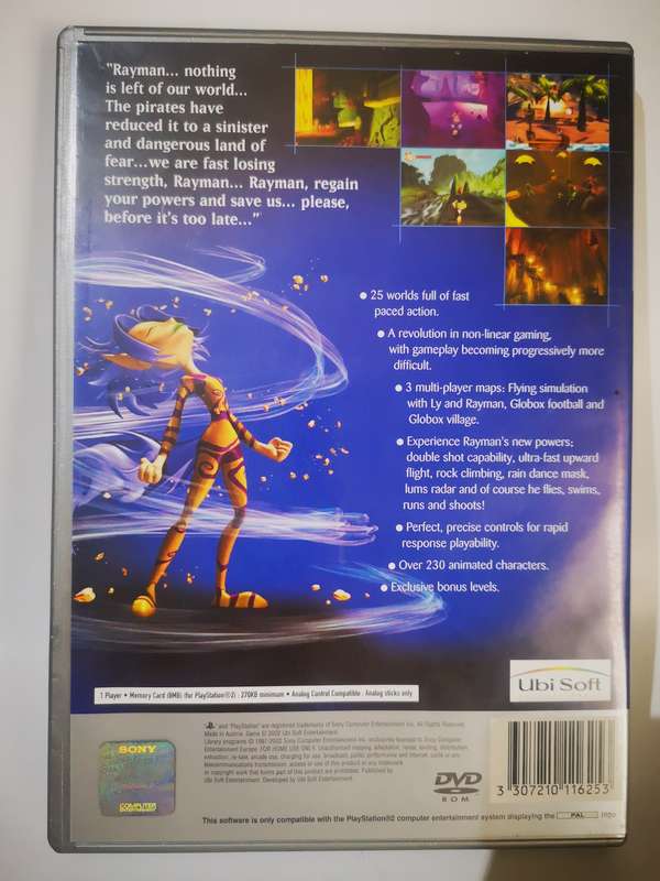 Rayman - Revolution (PS2)