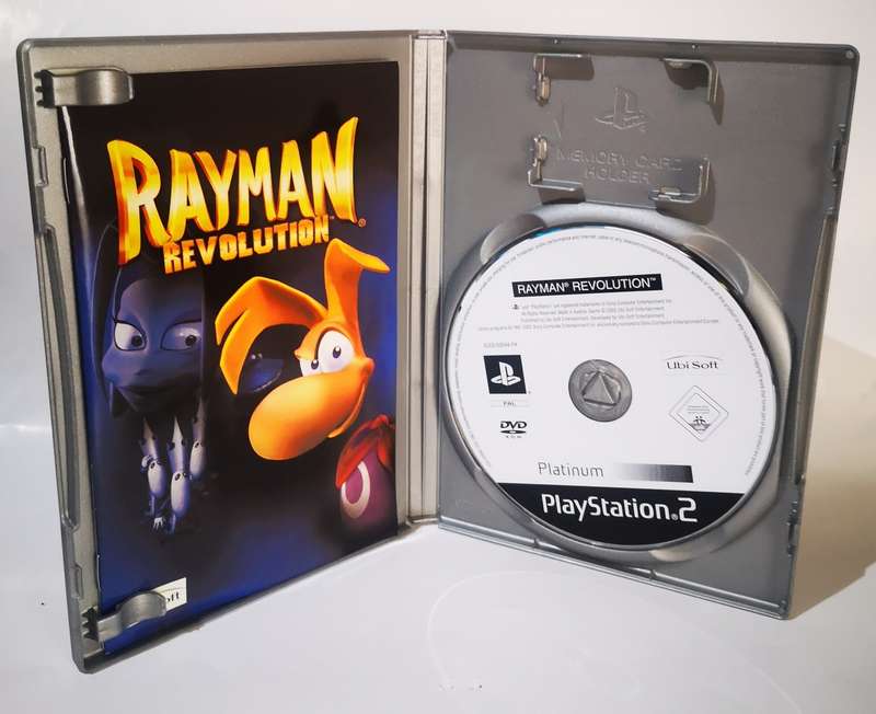 Rayman - Revolution (PS2)