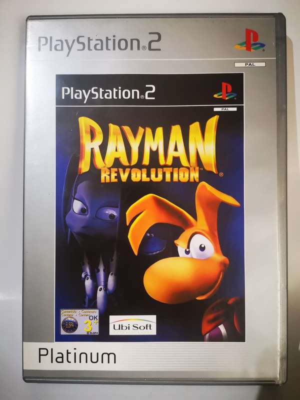 Rayman - Revolution (PS2)