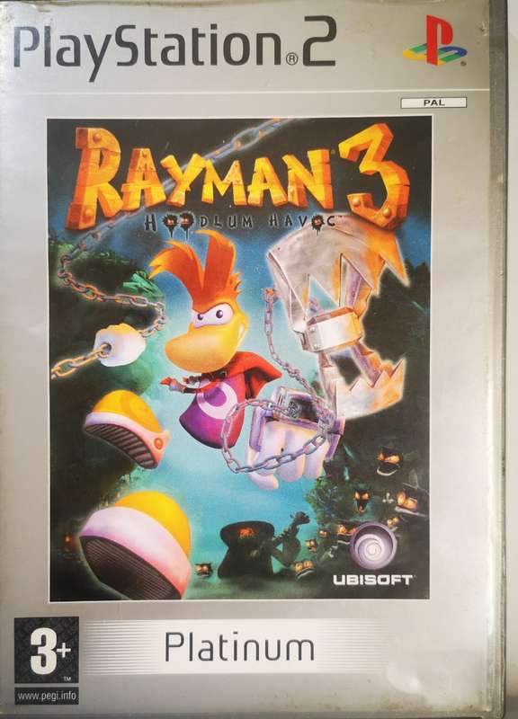 Rayman 3 - Hoodlum Havoc (PS2)