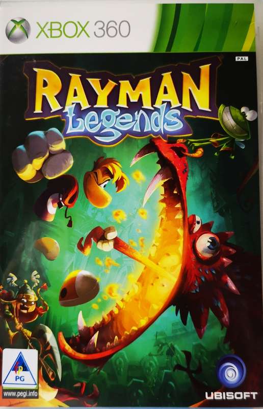 Rayman Legends (XBOX 360)