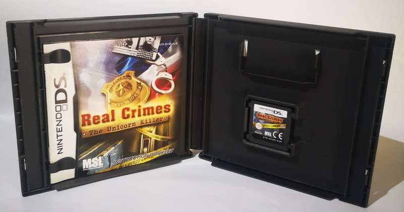 Real Crimes - The Unicorn Killer (Nintendo DS)