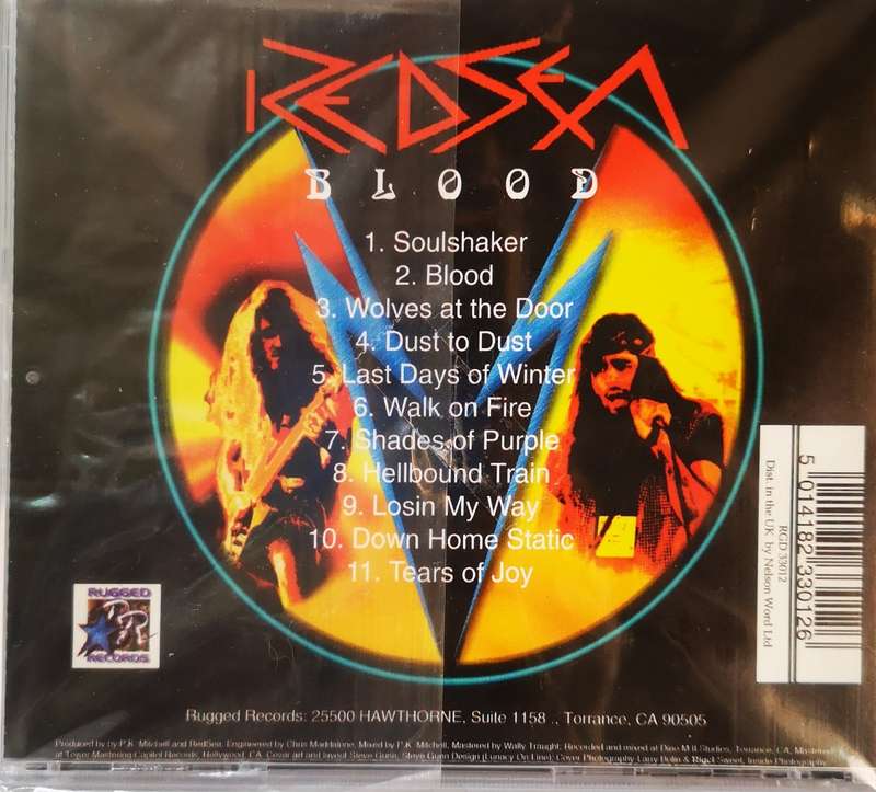 Red Sea - Blood (CD)