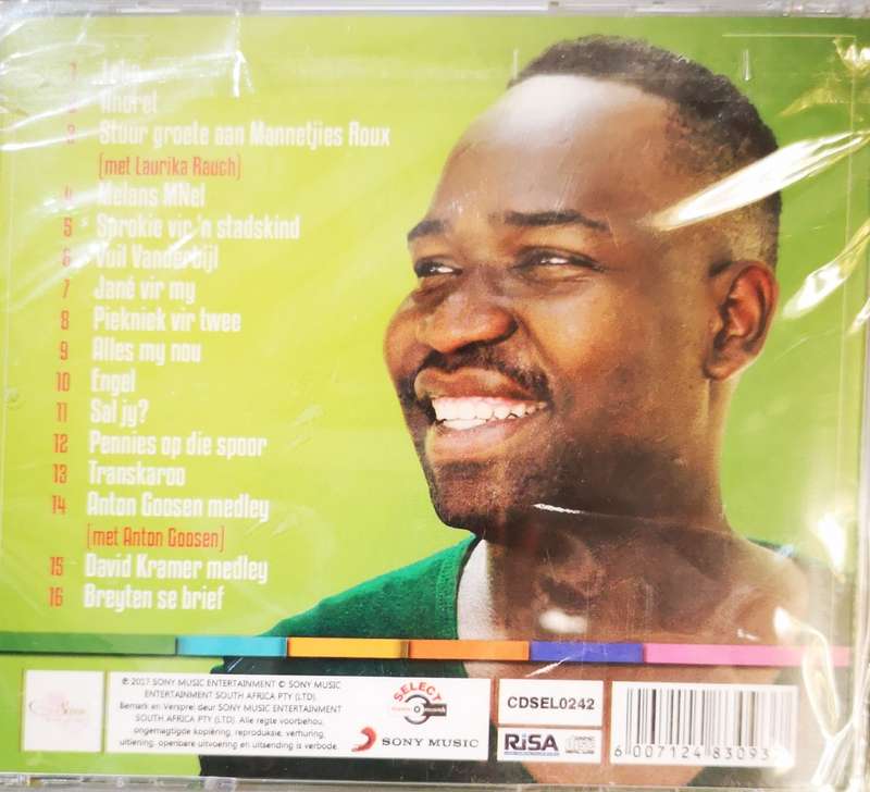 Refentse - Deur My Venster (CD)