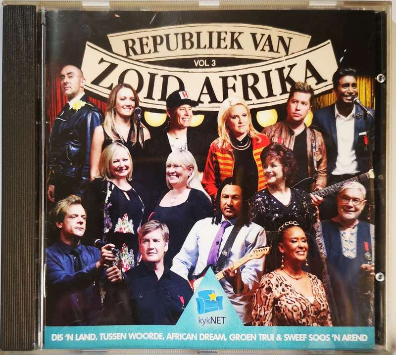 Republiek van Zoid Afrika Vol 3 (CD)