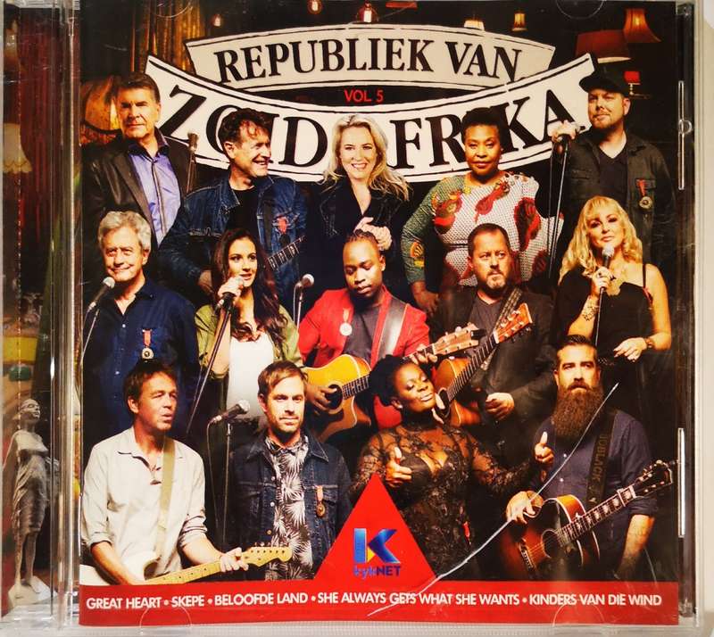 Republiek van Zoid Afrika Vol 5 (CD)