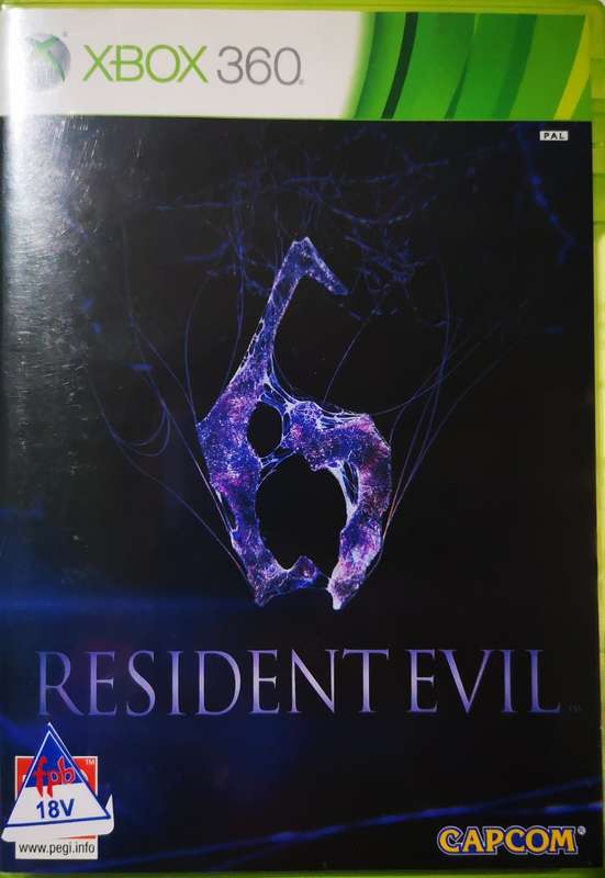 Resident Evil 6 (XBOX 360)