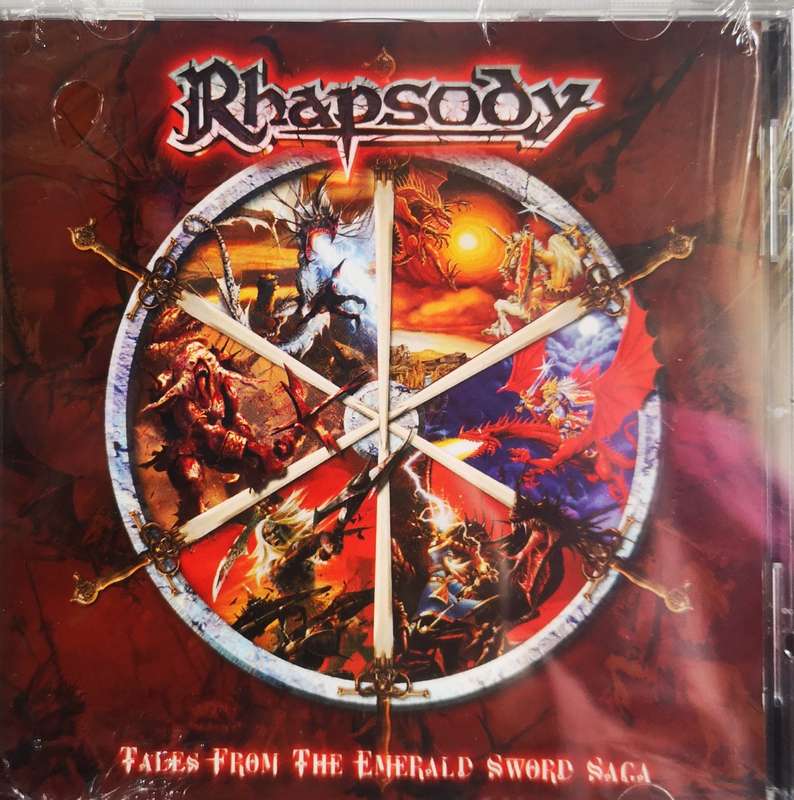 Rhapsody - Tales From The Emerald Sword Saga (CD) [New]