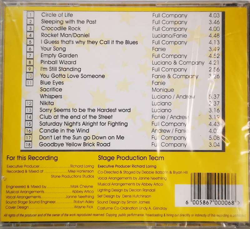 Richard Loring - Goodbye Yellow Brick Road/Sound Stage (CD) [New]